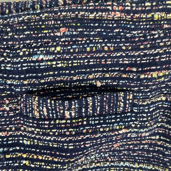 Loft Tweed Skirt with Front Pockets size 8 - Picture 6 of 6